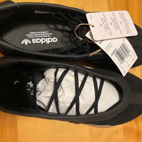 Adidas | Taekwondo Mei Ballet Flats | Black/Black/Gum | Size 6.5 | NWT - Picture 9 of 13